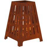  Kamin Smeđa 50 x 50 x 70 cm Čelik otporan na vremenske uvjete | shoptok.hr