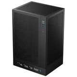 DeepCool Računalniško ohišje CH170 DIGITAL, Mini-ITX, LCD, črno | Shoptok.si