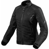 Rev'it! Jacket Torque 2 H2O Ladies Black 36 Tekstilna jakna | Shoptok.si