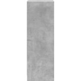  Komoda s LED svjetlima siva boja betona 38x34x100 cm drvena | Eponuda.com