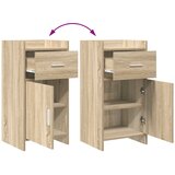  Kreveta Hrast sonoma 40 x 36 x 80 cm Konstruirano drvo | shoptok.hr