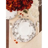 Villa Altachiara Beli/svetlo sivi desertni porcelanasti krožniki v kompletu 6 ks ø 19 cm Foliage gray – | Shoptok.si