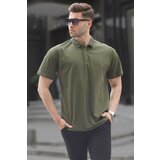Madmext Polo T-shirt - Khaki - Slim fit Cene