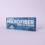 Titanium pletena mikrofiber krpa za stakla Cene