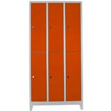 Hanah home ormarić za skladištenje Js1025Tu grei orange | ePonuda.com