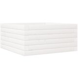 Furnova Vrtno cvetlično korito belo 50x50x23 cm trdna borovina, (21920109) | Shoptok.si