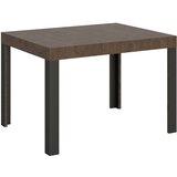 Itamoby   Linea (80x120/204 cm) - oreh, barva nog: antracit - raztegljiva jedilna miza, (20842871) | Shoptok.si