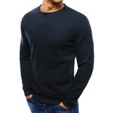 DStreet Bluza męska gładka granatowa | Shoptok.si
