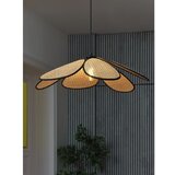 Osram Viseći luster na sajli DECOR RATTAN 1xE27/15W/230V, prečnik 69 cm, bež/crna | Eponuda.com