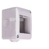 GEWISS GW27002 zaštićeno kućište za sistemske uređaje - 2 GANG - RAL 7035 GREI - IP40 | Eponuda.com