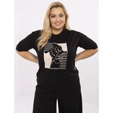 RELEVANCE Blouse-RV-BZ-A506.03-black | Shoptok.si