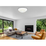 Globo LED stropna svetilka Jocelyn (40 W, Do x Š x V: 50,2 x 48,8 x 6,5 cm, Krom, Toplo bela) | Shoptok.si