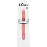 Tonga 12 Slim - realistični dupli dildo (31cm) - prirodan | shoptok.hr
