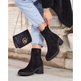 Resti Women's ankle boots on a post Boron | ePonuda.com