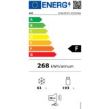 Aeg frižider SCB618F6TS | ePonuda.com