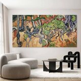  XXL slika - Vincent van Gogh – Tree Roots 180x90 | shoptok.hr