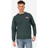 Lonsdale Men's crewneck sweatshirt slim fit | Shoptok.si