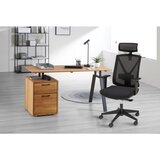 Linea Natura pisalna miza les barve hrasta | Shoptok.si