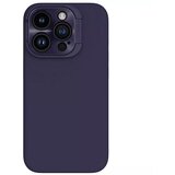 Nillkin maska lens wing magnetic za iphone 15 pro/ ljubičasta