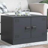  Stolić za kavu antracit 67 x 50 x 44 cm čelični | shoptok.hr