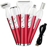 GOLDWAY komplet Epilator Orodje za odstranjevanje dlak Prirezovalnik dlak na telesu Rezalnik Brivnik Električni brivnik USB Naprava za odstranjevanje, (21978801) | Shoptok.si