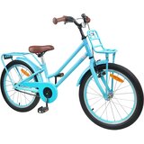 vidaXL Otroško Kolo 18 Palcev za 5-7 let Sveta modra - - modra - 14 - 123 x 51 x 78 cm - 2025- | Shoptok.si
