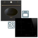 Smeg ugradbeni set ploča SI2641D + pećnica SF68C1AO (SET 18) Cijene