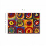 WALLXPERT 4570KANDINSKY008 Dekorativna slika, 45x70cm | Eponuda.ba