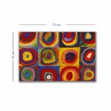 WALLXPERT 4570KANDINSKY008 dekorativna slika | ePonuda.com