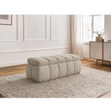Bobochic Paris Bež klop iz tkanine bouclé – | Shoptok.si