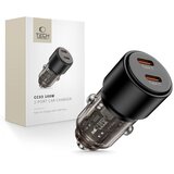 TECH-PROTECT AVTOPOLNILEC 2-PORTNI USB ZA TELEFONE CAR PD 100W, (5000306000) Cene