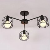 Toolight stropna viseća svjetiljka metalna loft APP734-3C | shoptok.hr