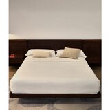 Kave Home Slonokoščena 3-delna posteljnina za zakonsko posteljo/podaljšana 240x260 cm Simmel – | Shoptok.si
