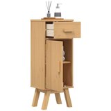 Kabinet za pohranu u kupaonici 35x30x90 cm od masivnog drva borovine | shoptok.hr