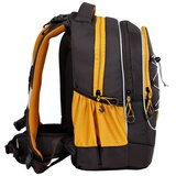 Belmil Školski ranac 338-90 Sand 27x17x40cm crna narandžasta | Eponuda.com