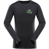Alpine pro Children's quick-drying T-shirt LOUSO dk.true gray | Shoptok.si
