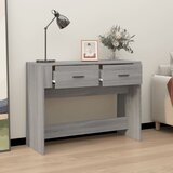  Konzolni stol boja hrasta sonome 100x39x75 cm konstruirano drvo | shoptok.hr