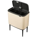 Brabantia Bež željezna kanta za smeće za odvojeni otpad/na dodir 33 l Bo Touch Bin – | shoptok.hr