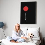  Slika - Minimalist Flower (1 Part) Vertical 80x120 | shoptok.hr