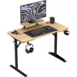 Kancelarijski stoMark Adler Leader 5.1 Hrast sa postoljem za monitor