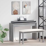  Stalak za klavijaturu Siva Sonoma 100 x 32 x 64 cm Cene