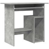  Radni stol siva boja betona 80 x 45 x 74 cm konstruirano drvo | shoptok.hr