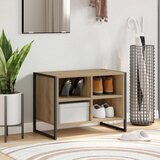  Ormar za cipele Umjetnička hrastovina 60 x 35 x 44 cm | shoptok.hr
