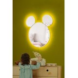 Hanah home ogledalo sa led osvetljenjem mickey silver yellow Cene