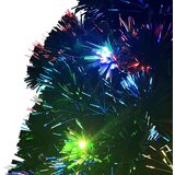  Umetna novoletna jelka s stojalom / LED 120 cm optična vlakna, (20579799) | Shoptok.si