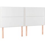  Box spring postelja z vzmetnico bela 200x200 cm umetno usnje, (20726258) | Shoptok.si