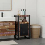  Kupaonski ormar Smeđa 40 x 35 x 75 cm Čvrsto drvo iz reciklaže | shoptok.hr
