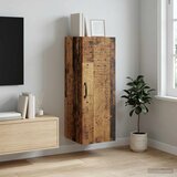  Ormar za montažu na zid Staro drvo 33 x 34,5 x 90 cm | shoptok.hr
