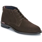 Tommy Hilfiger CORE RWB HILFIGER SUEDE L BOOT Smeđa | shoptok.hr