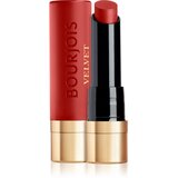 Bourjois Rouge Velvet The Lipstick dolgoobstojna šminka z mat učinkom odtenek 58 Rouge Terra 2.4 g Cene